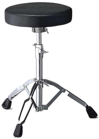 Pearl D790 Doppelstrebiger Thron, Schwarz