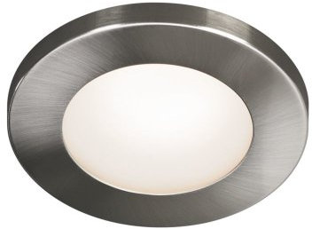 Massive Deckenleuchte, Metall, E14, silber, 0 x 0 x 0 cm