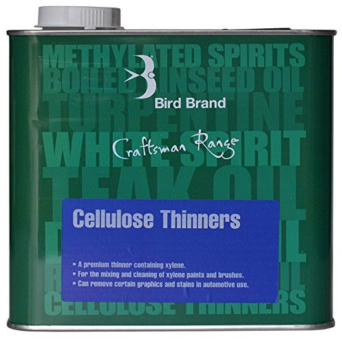 Bird Brand Cellulose Thinners - 5 litres