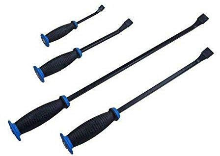 US Pro B6766 US Pro 4 PCE Pry Bar Set with Protective Handle