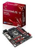 Asus Maximus V Gene Sockel1155 Mainboard 32GB (Micro-ATX, 4X DDR3, HDMI, eSATA, 4X USB 3.0)