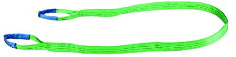 Hebeband Hebegurt Rundschlinge 2000 kg / 2 Tonnen / 2 Meter Grün