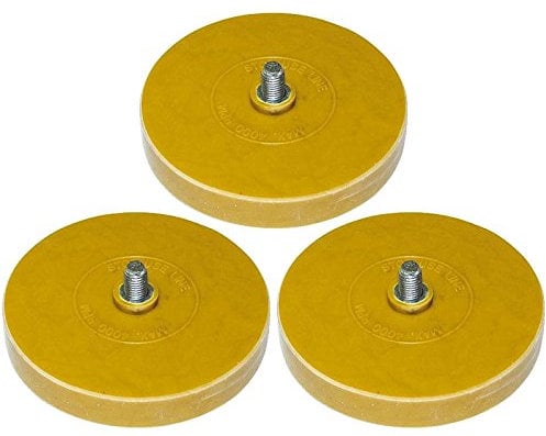 Folienradierer Radierer Kfz Radiergummi Gr. 88 x 15 x 6mm VPE 3 Stück
