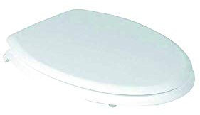 Hexotol Marina Abattant WC Bois Blanc 44,5 X 37,29 X 44,5 cm
