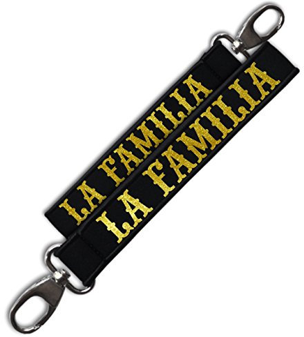 Spaß Kostet Schlüsselanhänger LA FAMILIA FCK logo