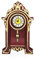 Odoria 1/12 Miniatur Uhr Puppenhaus Zubehör