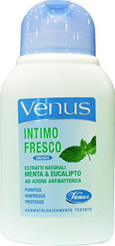 12 x VENUS Detergente Intimo Fresco Menta & Eucalipto 200 ML