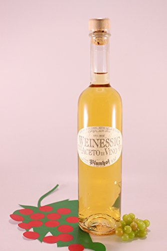 Aceto di vino bianco 50 cl. Alto Adige - Distilleria Zu Plun