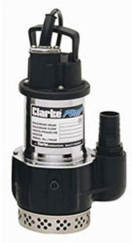 CLARKE ELECT SUBMERSIBLE WATER PUMP 230V 300 LTR/MIN by Clarke International