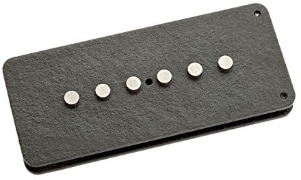 Seymour Duncan SJM-3N Série simple Quarter-Pound JM Micro pour Guitare Electrique Noir