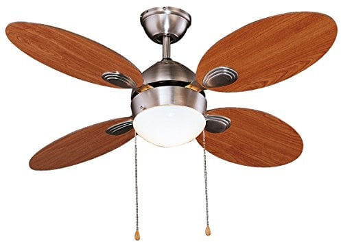 Ventilatore da soffitto diametro 107 cm, 3 velocità, 4 pale