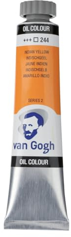 Van Gogh - Huile Van Gogh 20 ml n 244 Jaune indien