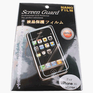 Unbekannt Display Spiegel Schutzfolie für iPhone 3G Schutz Folie