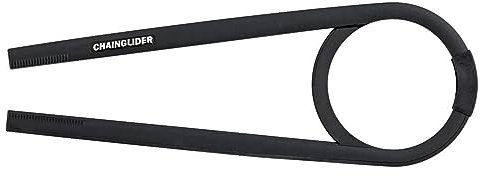 Hebie Unisex 2081210800 Kettenschutz, schwarz, 40 x 20 x 20 cm