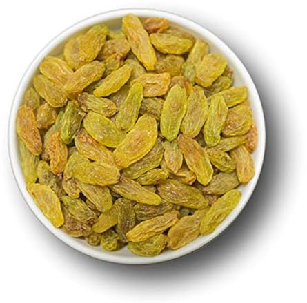 1001 Frucht - Original Sultaninen ungeschwefelt, 250g, Neue Ernte 2025, naturbelassen, getrocknete Weinbeeren unbehandelt ohne Konservierungsstoffe, Helle Rosinen für Müsli Backen & Dessert