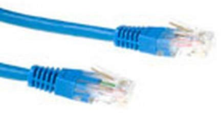 ACT CAT6 U/UTP LSZH Blue 10.00M