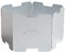 Vargo Aluminium Windschutz, Schwarz, 1644270