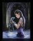 Figuren-Shop.de Kleine Leinwand - Water Dragon by Anne Stokes - Drachen Bild