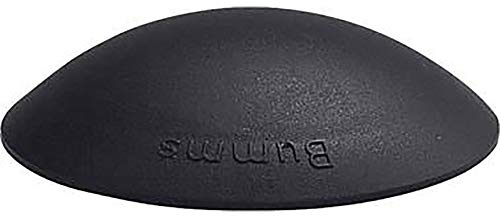 Format 4019398521109 Puffer Bumms Schwarz Durchmesser 60 mm Höhe 15 mm