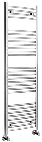 Finimetal - Sèche-serviette à eau chaude - Sèche-serviettes TAHITI SURF Eau Chaude chromé 395W -