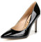 Sam Edelman Damen Hazel Pumps, Schwarz Lack, 43 EU