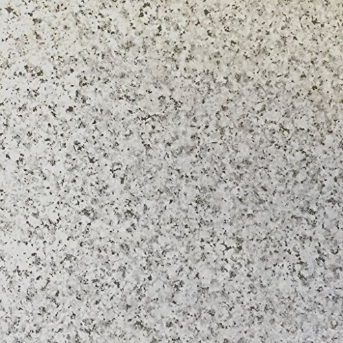 30 Bodenfliesen aus Vinyl: Grauer Granit, selbstklebend.
