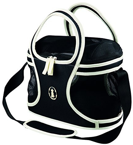Trixie 37991 Hundeknig Tasche, schwarz
