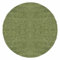Carpetsale24 Runder Hochflor Teppich 200 cm Grün, Flauschiger Wohnzimmerteppich, modern weich & stilvoll, für große Räume & zentrale Platzierung