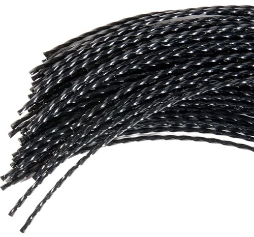 Jardiaffaires 30 Brins de Fil Torsade pour débroussailleuse qualité PRO4mm 35cm