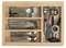 GTV - CUSTOMI drawer insert for kitchen drawers/useful cutlery tray for kitchens - cutlery tray for drawers/for drawer width 400-600 mm and drawer depth 450 mm, for AXIS/MB