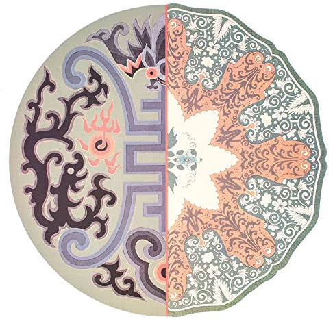 SELETTI Hybrid MAROZIA TOVAGLIETTA Americana in PP+Sughero Cm. 37