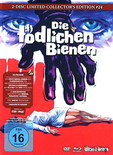 Die tödlichen Bienen (2-Disc Limited Collector's Edition Nr. 24, Cover C, Limitiert auf 222 Stück) [Blu-ray]