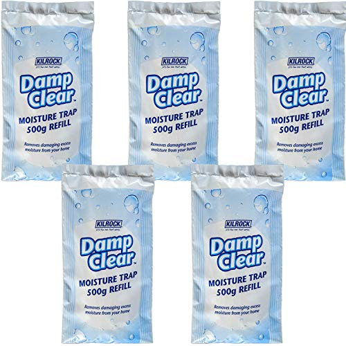 Kilrock Damp Clear Moisture Trap Refill (5 x 500g)
