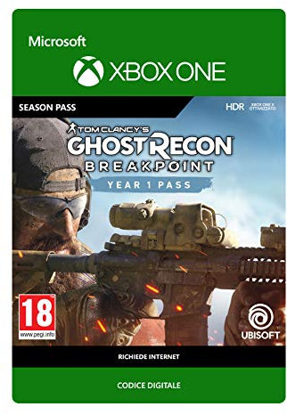 Tom Clancy's Ghost Recon Breakpoint: Year 1 Pass - Xbox One - Codice download