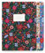 Rifle Paper Co Notizbuch, genäht, liniert, 3 Stück wild rose