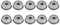 Oumefar 10 Stück Deep Groove Kugellager Miniatur doppelt abgedichtete Kugellager Langlebige Flanschlager aus Edelstahl mit einer Seitenrippe für Rollschuhe 4x13x5mm