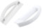 sparefixd White Door Handle for Zanussi Under Counter Fridge Refrigerator