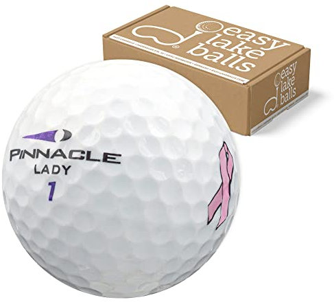 50 Pinnacle Lady LAKEBALLS/GOLFBÄLLE - QUALITÄT AAA/AA - IM NETZBEUTEL