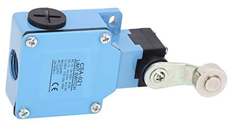 Interrupteur de fin de course micro, limite réglable et polyvalence élevée Interrupteur de position de fin de course à coque métallique à haute résistance pour laboratoire pour usine