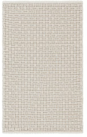 Jotex Badteppich, Polyester, Naturvit, 80x150, 11