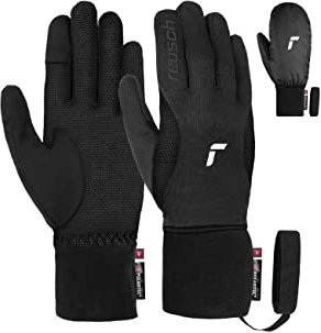 Reusch Baffin Touch-TEC Unisex Multisporthandschuhe Outdoorhandschuhe für Damen und Herren touchscreenkompatibel für die Bedienung von Handy und Tablet