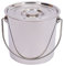 WindWilder Secchio in Acciaio Inossidabile da 6L, 12L e 20L con Coperchio