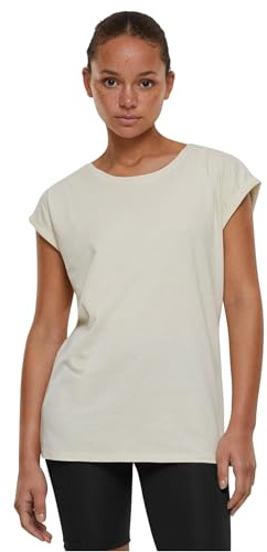Build Your Brand Damen Ladies Extended Shoulder Tee