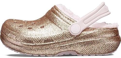Crocs Kids Crocsfunlab Buzz Woody Clog (Toddler/Little Kid), Gold/Barely Pink, 6 Big Kid