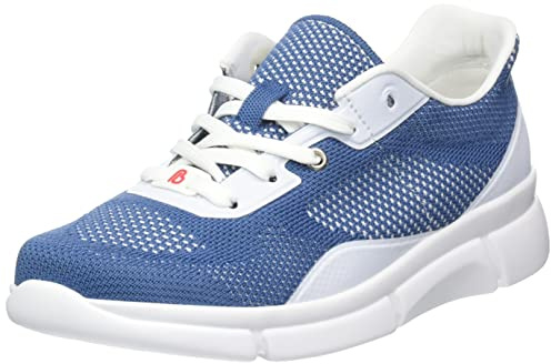 Berkemann Damen Roxana Sneaker, blau/weiß, 34 2/3 EU