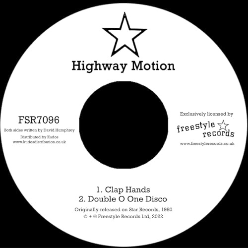 Clap Hands/Double O One Disco