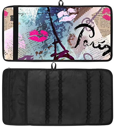 Rouleau de papier pour crayons, dessin de voyage, organiseur pour artiste, pochette à crayons, fond de journal