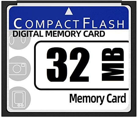 ZAYRAY 32MB Compact Flash Memory Card for Camera, Advertising Machine, Industrial Computer Card