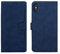 Gorilla Tech Premium Wallet Case for iPhone 7/8, Premium PU Leather Shockproof Flip Cover [RFID Block][Card Holder] Compatible with iPhone 7/8 - Navy