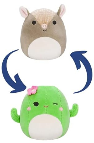 Squishmallows 5 Inch Flip-a-Mallows Kellytoy Plush (Maritza and Rahima) Multicolor (SQJW22-5FL-CC-S9)